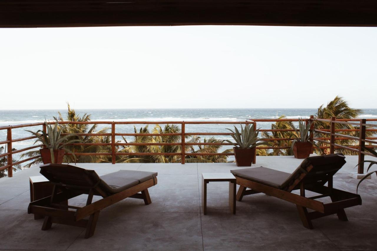Noah Beach Hotel & Suites Mahahual Dış mekan fotoğraf